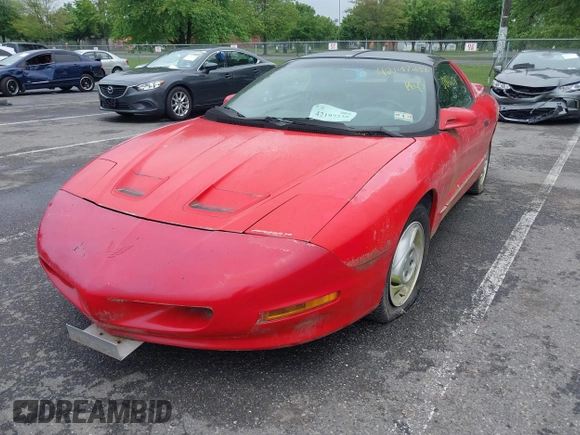 1994 Pontiac Firebird Formula z VIN 2G2FV22P2R2250731, wystawiony jako IAAI lot #42197238 z przebiegiem 97 175 mil mil oraz . Historia ofert i sprzedaży dostępna na DreamBid. Obrazek 2.