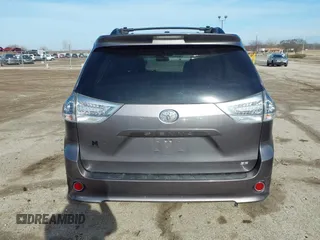 2015 Toyota Sienna SE with VIN 5TDXK3DC8FS633124, listed as a IAAI auction lot 41475935 with 182,921 mi miles and . Bid and sale history available at DreamBid. Image 16.