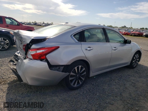 2017 Nissan Altima 2.5 SV with VIN 1N4AL3AP1HC133133, listed as a Copart auction lot 52769755 with 66,260 mi miles and Salvage Title. Bid and sale history available at carsss.com. Image 3.