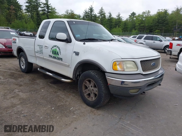 2002 Ford F-150 XL z VIN 1FTRX18L92NB61413, wystawiony jako IAAI lot #42306426 z przebiegiem 259 658 mil mil oraz . Historia ofert i sprzedaży dostępna na DreamBid. Obrazek 1.