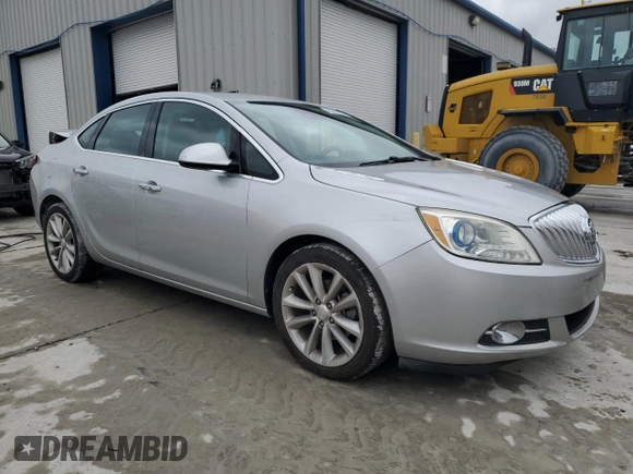 2015 Buick Verano Group with VIN 1G4PS5SK2F4166439, listed as a Copart auction lot 43340285 with 103,992 mi miles and Salvage title. Bid and sale history available at DreamBid. Image 4.