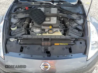 2014 Nissan 370Z with VIN JN1AZ4EH6EM633797, listed as a Copart auction lot 74027354 with Not Provided miles and Salvage Title. Bid and sale history available at DreamBid. Image 11.
