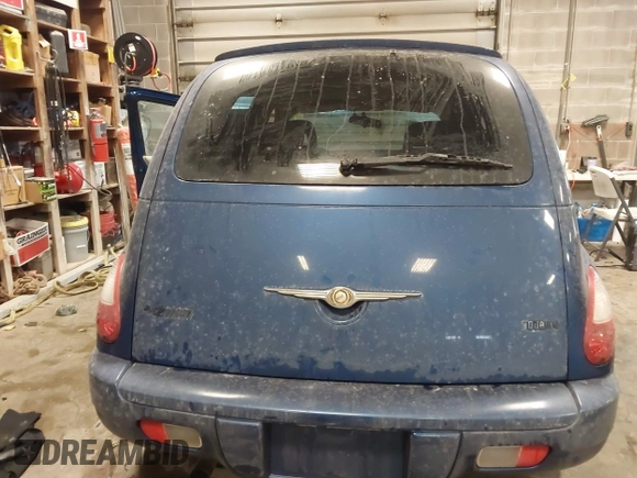2009 Chrysler PT Cruiser Touring with VIN 3A8FY58969T589888, listed as a IAAI auction lot 41312791 with 133,184 mi miles. Bid and sale history available at carsss.com. Image 16.