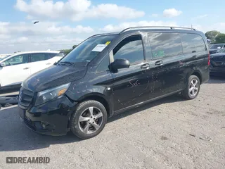 2016 Mercedes-Benz Metris Passenger Van with VIN WD4PG2EE7G3104879, listed as a IAAI auction lot 41608063 with 141,447 mi miles. Bid and sale history available at carsss.com. Image 2.