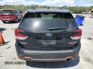 2021 Subaru Forester Sport with VIN JF2SKARC8MH492937, listed as a Copart auction lot 50206965 with 32,466 mi miles and Salvage Title. Bid and sale history available at carsss.com. Image 6.