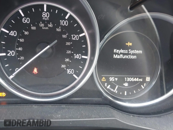 2018 Mazda CX-9 Touring with VIN JM3TCACY7J0222569, listed as a IAAI auction lot 42670932 with 130,644 mi miles and . Bid and sale history available at DreamBid. Image 7.
