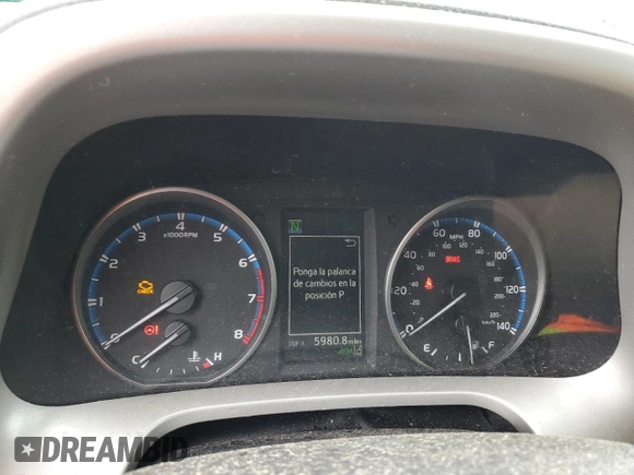 2018 Toyota RAV4 XLE with VIN 2T3RFREVXJW723057, listed as a Copart auction lot 49176705 with 5,980 mi miles and Salvage Title. Bid and sale history available at DreamBid. Image 9.