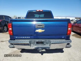 2017 Chevrolet Silverado 1500 LT with VIN 1GCRCREH3HZ340929, listed as a Copart auction lot 41879675 with 112,525 mi miles and Salvage Title. Bid and sale history available at DreamBid. Image 6.