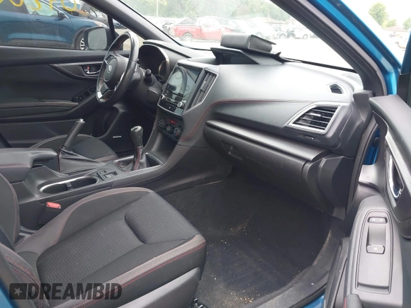 2017 Subaru Impreza Special Sports with VIN 4S3GTAL65H1716443, listed as a IAAI auction lot 42509206 with 115,169 mi miles and . Bid and sale history available at DreamBid. Image 5.