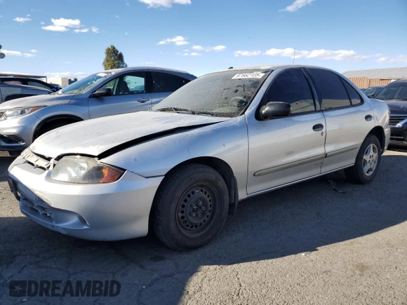 2004 Chevrolet Cavalier with VIN 1G1JC52F847339458, listed as a Copart auction lot 87662105 with 96,696 mi miles and Salvage Title. Bid and sale history available at carsss.com. Image 1.