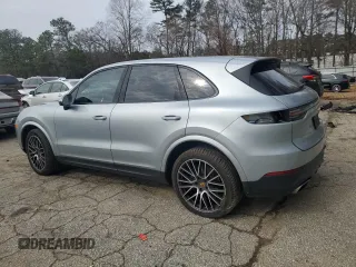2020 Porsche Cayenne Turbo S E-Hybrid with VIN WP1AA2AY6LDA01554, listed as a Copart auction lot 44673275 with 57,152 mi miles and Salvage title. Bid and sale history available at DreamBid. Image 2.
