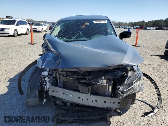 2024 Mazda CX-5 2.5 S Carbon Edition with VIN JM3KFBCM7R0373655, listed as a Copart auction lot 48697675 with 21,680 mi miles and Salvage Title. Bid and sale history available at carsss.com. Image 5.