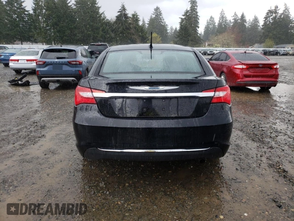 2012 Chrysler 200 Touring with VIN 1C3CCBBB3CN288204, listed as a Copart auction lot 51597045 with 119,765 mi miles and Clean Title. Bid and sale history available at carsss.com. Image 6.