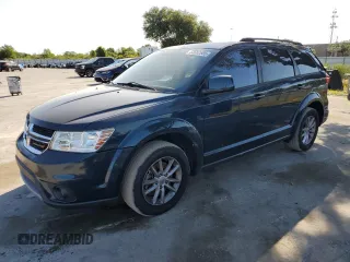 2015 Dodge Journey SXT with VIN 3C4PDCBG2FT709071, listed as a Copart auction lot 53582685 with 123,813 mi miles and Salvage Title. Bid and sale history available at carsss.com. Image 1.