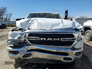 2020 Ram 1500 Big Horn с VIN 1C6SRFFT1LN332286, выставлен на аукционе Copart как лот 45962685 с пробегом 103 167 миль миль и Списание • Salvage title. История ставок и продаж доступна на DreamBid. Изображение 5.