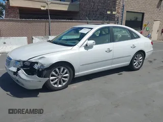 2008 Hyundai Azera Limited with VIN KMHFC46F78A311138, listed as a IAAI auction lot 42004678 with 91,444 mi miles and . Bid and sale history available at DreamBid. Image 2.