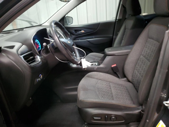 2022 Chevrolet Equinox LT with VIN 3GNAXUEV0NS102370, listed as a Copart auction lot 42999835 with 36,955 mi miles and Salvage Title. Bid and sale history available at carsss.com. Image 7.