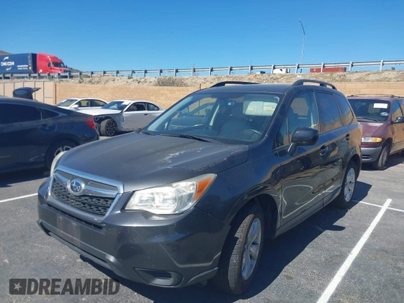 2014 Subaru Forester Premium with VIN JF2SJAEC5EH473790, listed as a IAAI auction lot 41446023 with Not Provided miles and . Bid and sale history available at DreamBid. Image 2.