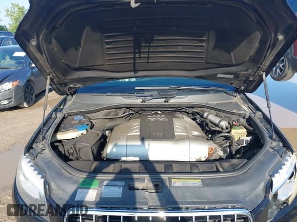 2012 Audi Q7 Premium Plus with VIN WA1LMAFE5CD007270, listed as a IAAI auction lot 42553924 with 187,890 mi miles and . Bid and sale history available at DreamBid. Image 10.