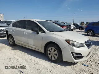 2015 Subaru Impreza 2.0i z VIN JF1GPAA69F8252803, wystawiony jako Copart lot #49674435 z przebiegiem 87 086 mil mil oraz Szkoda całkowita • Salvage title. Historia ofert i sprzedaży dostępna na DreamBid. Obrazek 4.