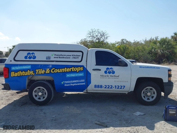2014 Chevrolet Silverado 1500 Work Truck with VIN 1GCNCPEH9EZ343736, listed as a IAAI auction lot 41542321 with 222,641 mi miles. Bid and sale history available at carsss.com. Image 13.