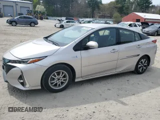 2018 Toyota Prius Plus with VIN JTDKARFP2J3095918, listed as a Copart auction lot 53700165 with 40,543 mi miles and Salvage Title. Bid and sale history available at DreamBid. Image 1.
