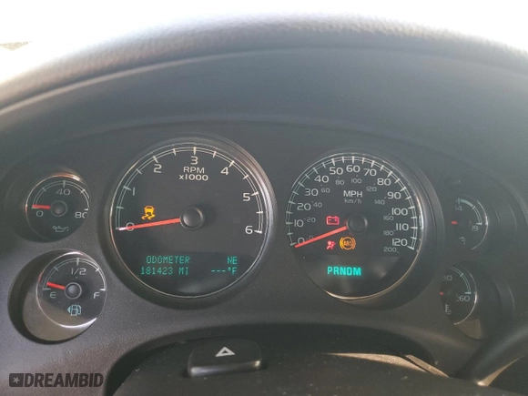 2011 Chevrolet Tahoe LTZ with VIN 1GNSCCE03BR350383, listed as a Copart auction lot 43324935 with 181,423 mi miles and Salvage Title. Bid and sale history available at carsss.com. Image 9.