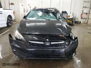 2020 Subaru Impreza Premium with VIN 4S3GTAD68L3730431, listed as a Copart auction lot 86253254 with 43,168 mi miles and Non Repairable. Bid and sale history available at carsss.com. Image 5.