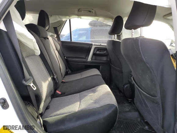 2019 Toyota 4Runner SR5 with VIN JTEBU5JR7K5680472, listed as a Copart auction lot 46101035 with 70,567 mi miles and Salvage Title. Bid and sale history available at carsss.com. Image 11.