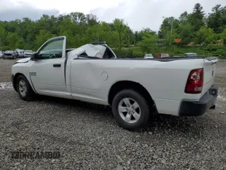 2013 Ram 1500 Tradesman z VIN 3C6JR6DG5DG596218, wystawiony jako Copart lot #59677195 z przebiegiem 118 256 mil mil oraz Szkoda całkowita • Salvage title. Historia ofert i sprzedaży dostępna na DreamBid. Obrazek 2.