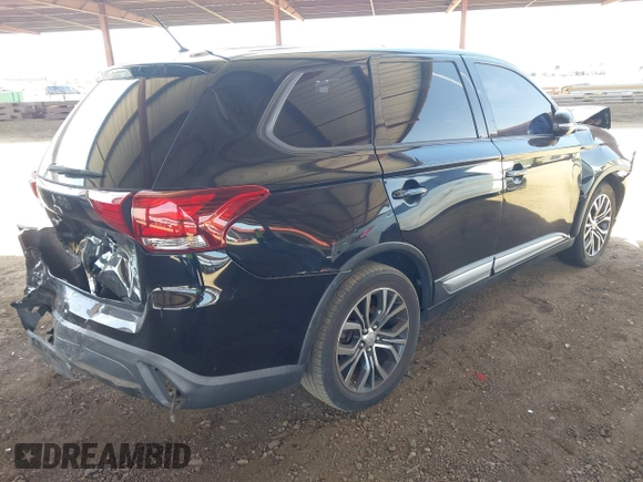 2016 Mitsubishi Outlander SE with VIN JA4AD3A36GZ028937, listed as a IAAI auction lot 42398031 with 94,559 mi miles and . Bid and sale history available at DreamBid. Image 4.