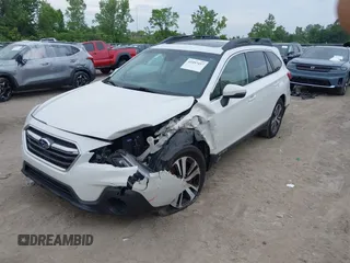 2018 Subaru Outback Limited with VIN 4S4BSANC6J3201554, listed as a IAAI auction lot 42497457 with 88,143 mi miles and . Bid and sale history available at DreamBid. Image 17.