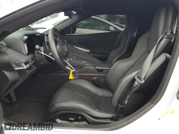 2024 Chevrolet Corvette 1LT with VIN 1G1YA2D46R5109841, listed as a Copart auction lot 81775464 with 7,840 mi miles and Salvage title. Bid and sale history available at DreamBid. Image 7.