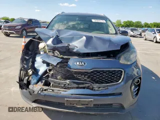 2017 Kia Sportage EX with VIN KNDPN3AC6H7052598, listed as a Copart auction lot 54326115 with 133,906 mi miles and Clean Title. Bid and sale history available at carsss.com. Image 5.