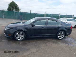 2011 Ford Fusion SPORT with VIN 3FAHP0KC6BR171723, listed as a IAAI auction lot 42072610 with 173,213 mi miles. Bid and sale history available at carsss.com. Image 14.