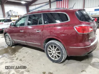 2016 Buick Enclave Leather with VIN 5GAKVBKD6GJ153106, listed as a Copart auction lot 43143415 with 140,303 mi miles and Salvage Title. Bid and sale history available at carsss.com. Image 2.