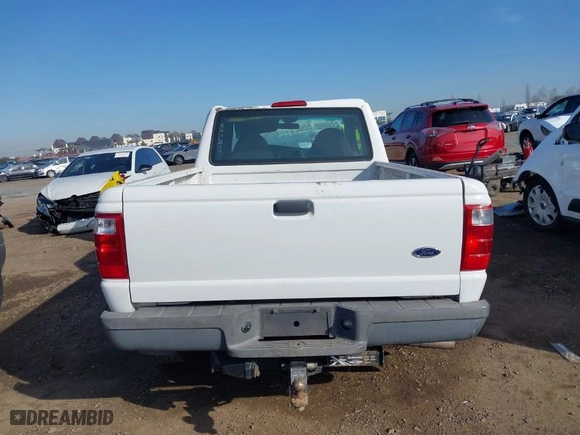 2003 Ford Ranger XL with VIN 1FTYR14U03PB52447, listed as a IAAI auction lot 41593122 with 209,508 mi miles. Bid and sale history available at carsss.com. Image 16.