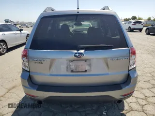 2009 Subaru Forester X with VIN JF2SH63659H717062, listed as a Copart auction lot 58565965 with 197,051 mi miles and Clean title. Bid and sale history available at DreamBid. Image 6.