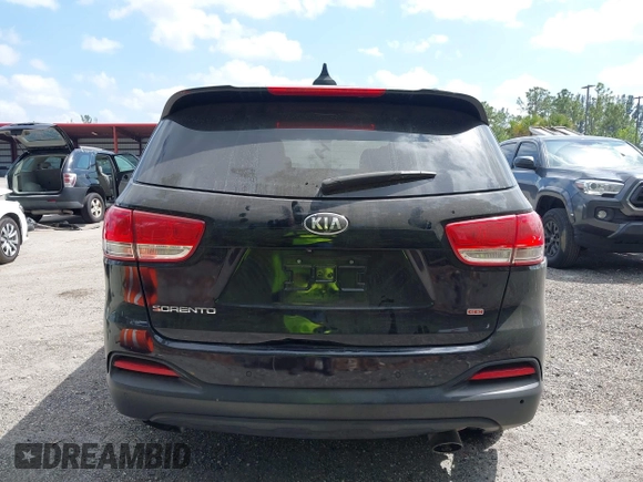 2017 Kia Sorento LX with VIN 5XYPGDA34HG293207, listed as a IAAI auction lot 42108117 with 187,998 mi miles and . Bid and sale history available at DreamBid. Image 15.