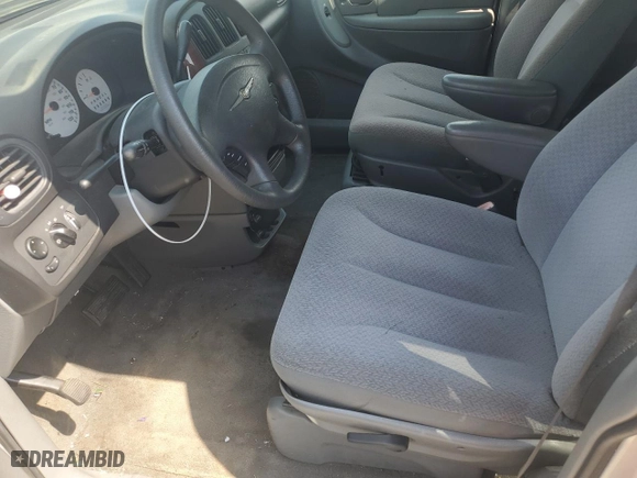 2006 Chrysler Town & Country LWB LX with VIN 2A4GP44R46R887489, listed as a Copart auction lot 61484414 with 159,810 mi miles and Salvage Title. Bid and sale history available at carsss.com. Image 7.