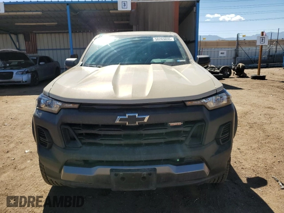 2024 Chevrolet Colorado 4WD Trail Boss z VIN 1GCPTEEK5R1183691, wystawiony jako Copart lot #50265655 z przebiegiem 26 125 mil mil oraz Szkoda całkowita • Salvage title. Historia ofert i sprzedaży dostępna na DreamBid. Obrazek 5.