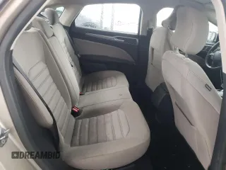 2017 Ford Fusion S with VIN 3FA6P0G75HR319615, listed as a Copart auction lot 51743475 with 128,915 mi miles and Salvage Title. Bid and sale history available at carsss.com. Image 10.