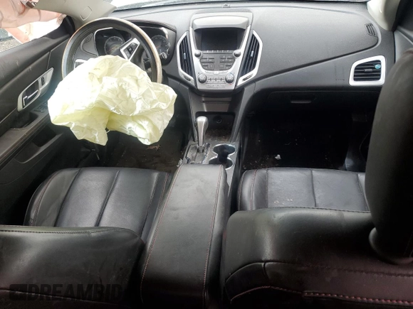 2013 GMC Terrain SLT with VIN 2GKFLUE30D6135203, listed as a Copart auction lot 49542325 with 120,333 mi miles and Salvage Title. Bid and sale history available at carsss.com. Image 8.