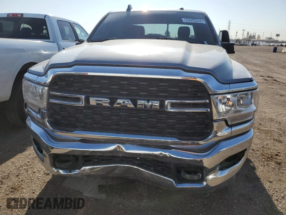 2024 Ram 2500 Big Horn with VIN 3C6UR5DJ8RG413310, listed as a Copart auction lot 60254495 with 7,369 mi miles and Clean title. Bid and sale history available at DreamBid. Image 5.