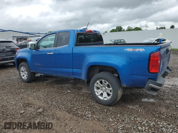 2022 Chevrolet Colorado 4WD LT z VIN 1GCHTCEA9N1292391, wystawiony jako Copart lot #58811905 z przebiegiem 20 655 mil mil oraz Szkoda całkowita • Salvage title. Historia ofert i sprzedaży dostępna na DreamBid. Obrazek 2.