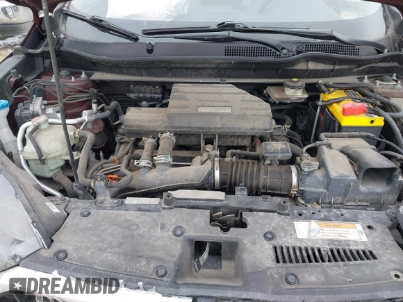 2018 Honda CR-V EX-L z VIN 2HKRW2H87JH698848, wystawiony jako IAAI lot #41624159 z przebiegiem 62 198 mil mil oraz . Historia ofert i sprzedaży dostępna na DreamBid. Obrazek 10.
