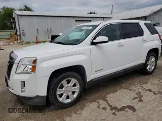 2011 GMC Terrain SLE-1 с VIN 2CTALMEC5B6251245, выставлен на аукционе Copart как лот 57318125 с пробегом 113 243 миль миль и Списание • Salvage title. История ставок и продаж доступна на DreamBid. Изображение 1.