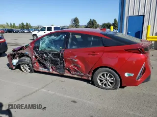 2017 Toyota Prius Plus with VIN JTDKARFP0H3002792, listed as a Copart auction lot 52914575 with 123,364 mi miles and Salvage Title. Bid and sale history available at DreamBid. Image 2.