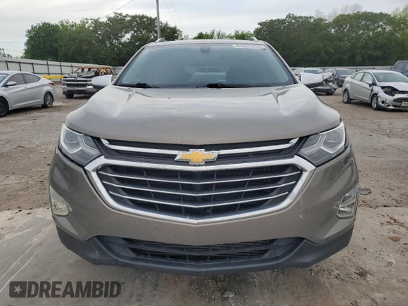 2019 Chevrolet Equinox Premier with VIN 3GNAXNEV8KS561549, listed as a Copart auction lot 54332695 with 124,774 mi miles and Salvage title. Bid and sale history available at DreamBid. Image 5.