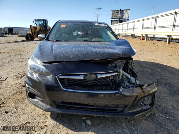 2018 Subaru Impreza with VIN 4S3GTAA68J3752074, listed as a Copart auction lot 49869755 with 118,537 mi miles and Salvage Title. Bid and sale history available at carsss.com. Image 5.